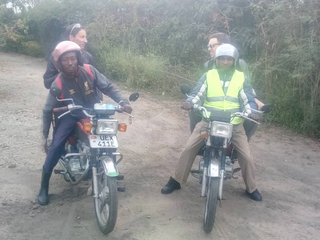 Bodaboda safari