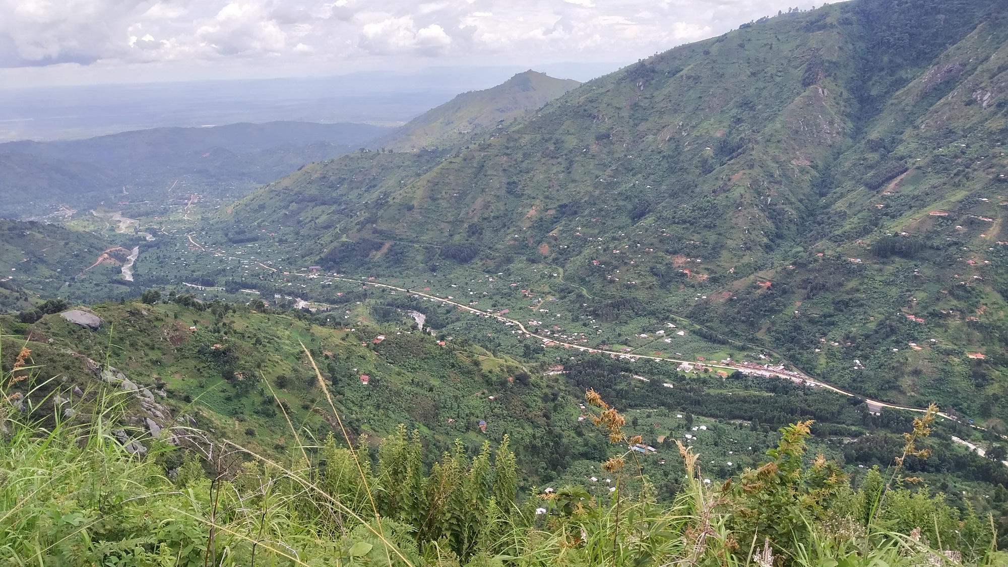 Hill trekking