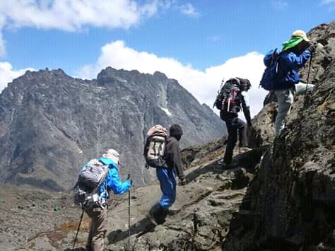 Rwnzori trekking