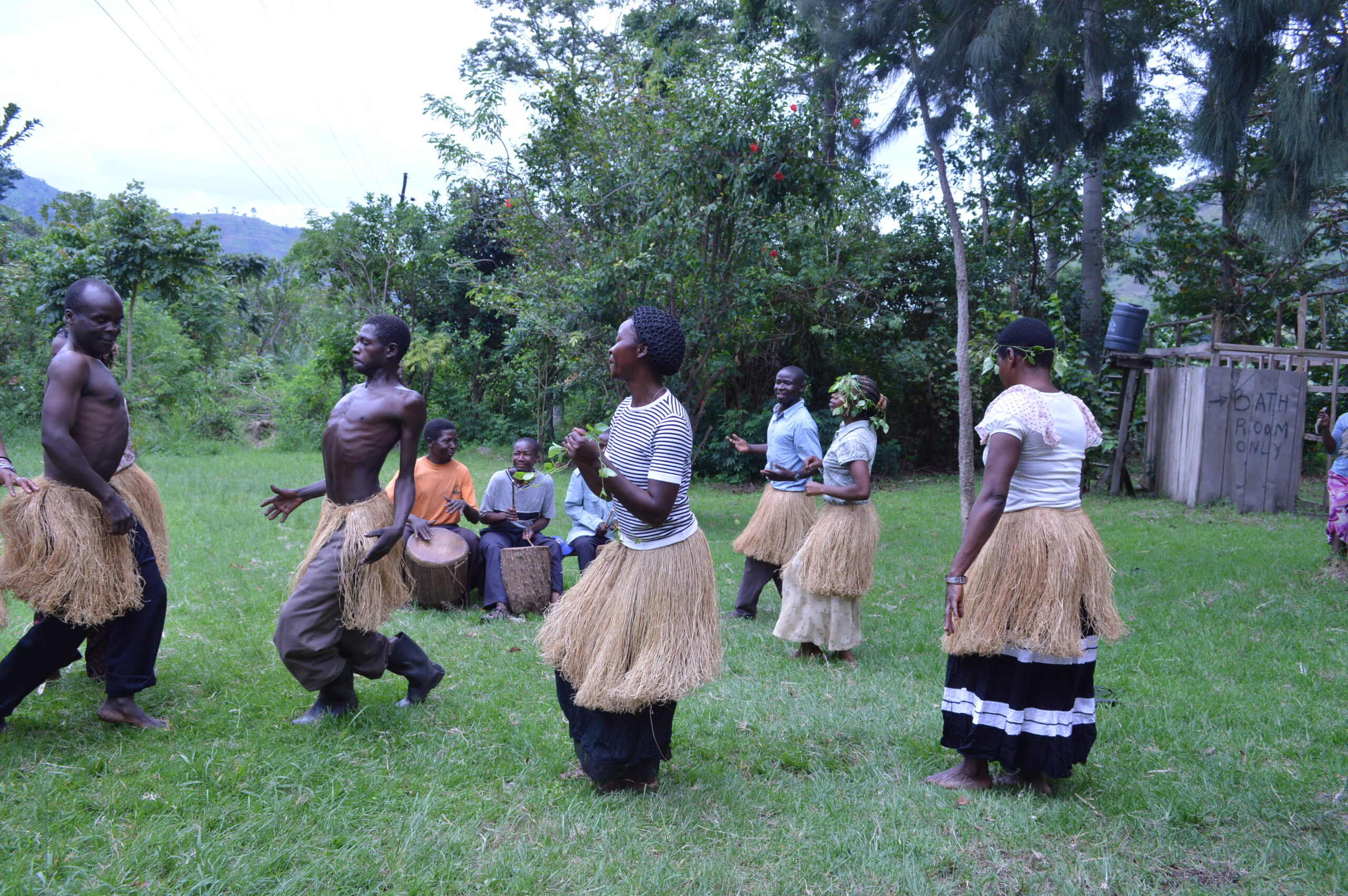 traditonal dance performance