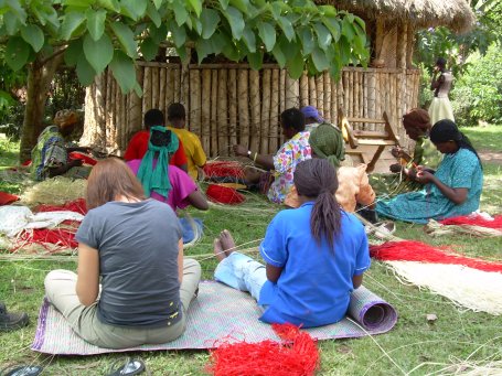 Basket weaving workshop