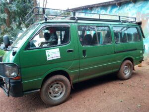 scheduled ride to Ruboni Village