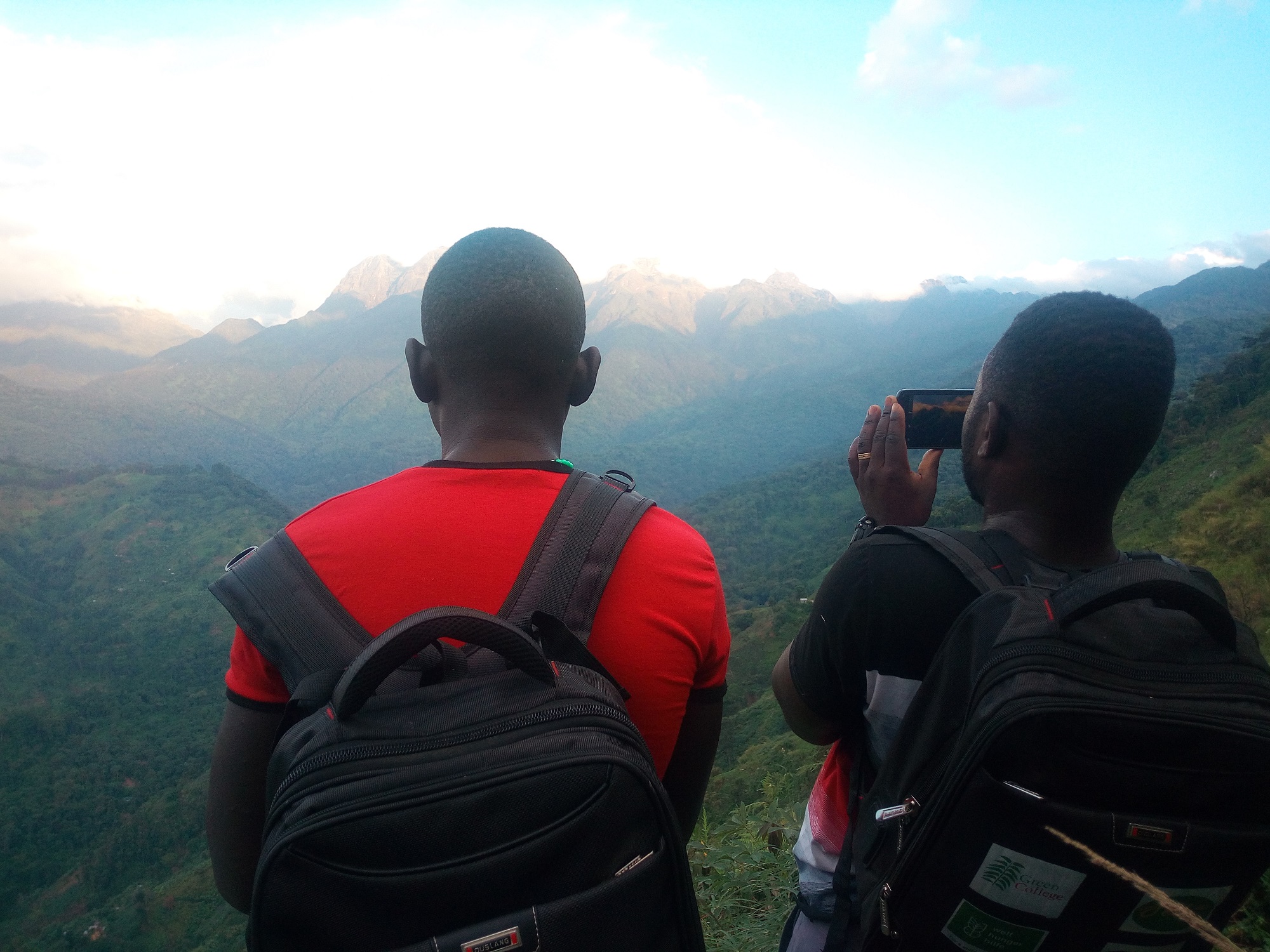 ruboni community overnight hill trek