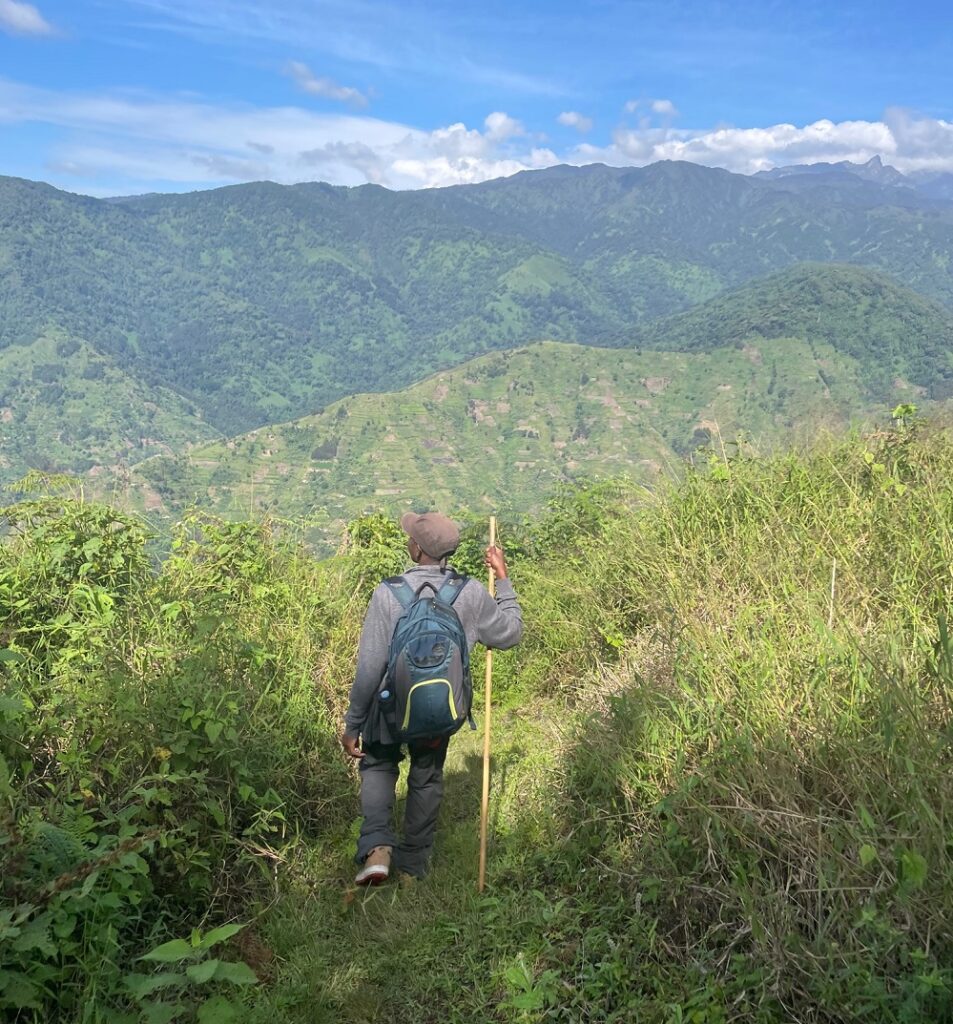 Ruboni hill trek