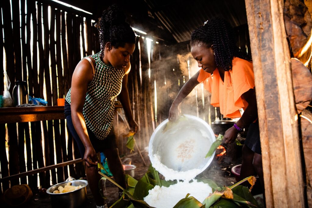 community development in ruboni village