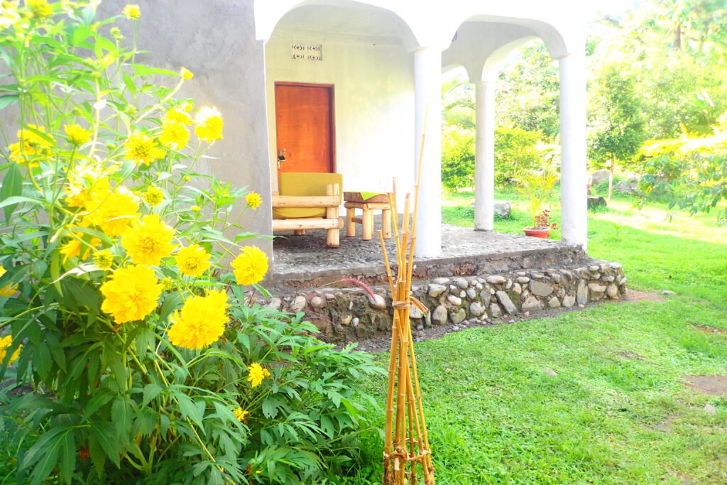accommodation in Rwenzori